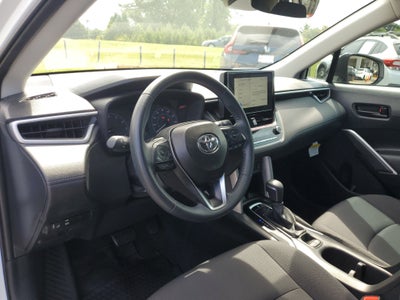 2025 Toyota Corolla Cross LE