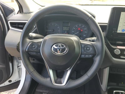 2025 Toyota Corolla Cross LE