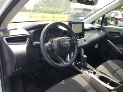 2025 Toyota Corolla Cross LE