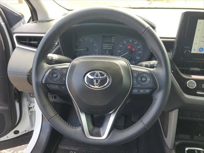 2025 Toyota Corolla Cross LE