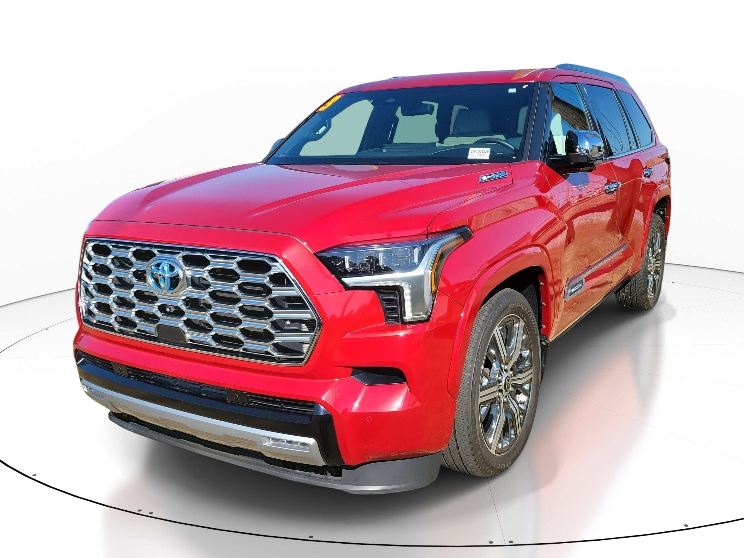 2023 Toyota Sequoia Capstone