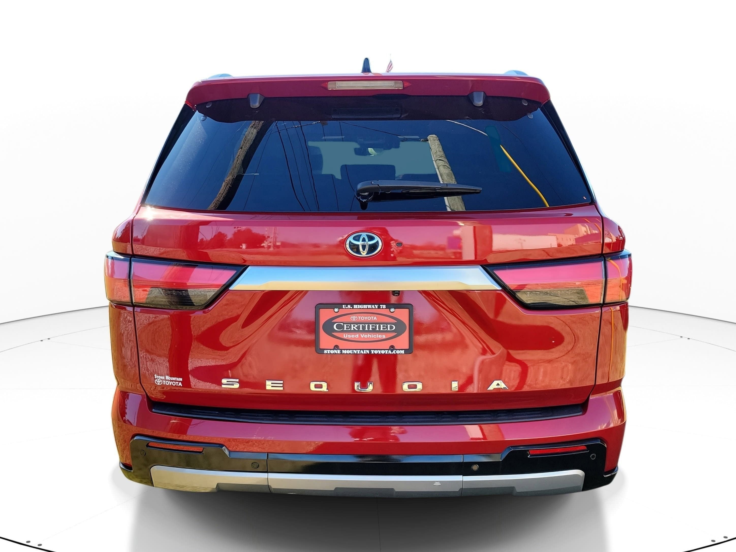 2023 Toyota Sequoia Capstone