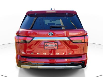 2023 Toyota Sequoia Capstone