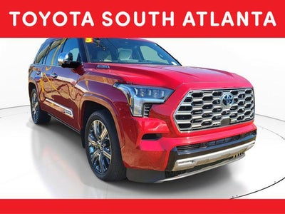 2023 Toyota Sequoia Capstone