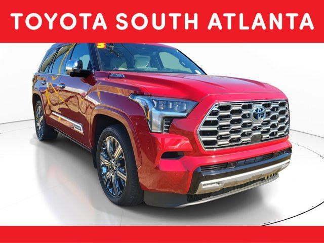 2023 Toyota Sequoia Capstone