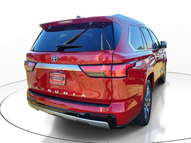 2023 Toyota Sequoia Capstone