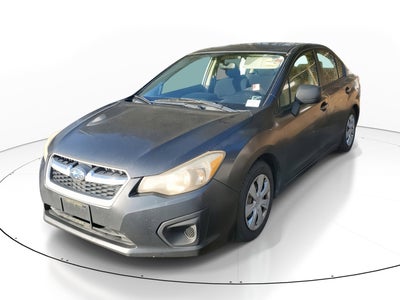 2013 Subaru Impreza Sedan Base