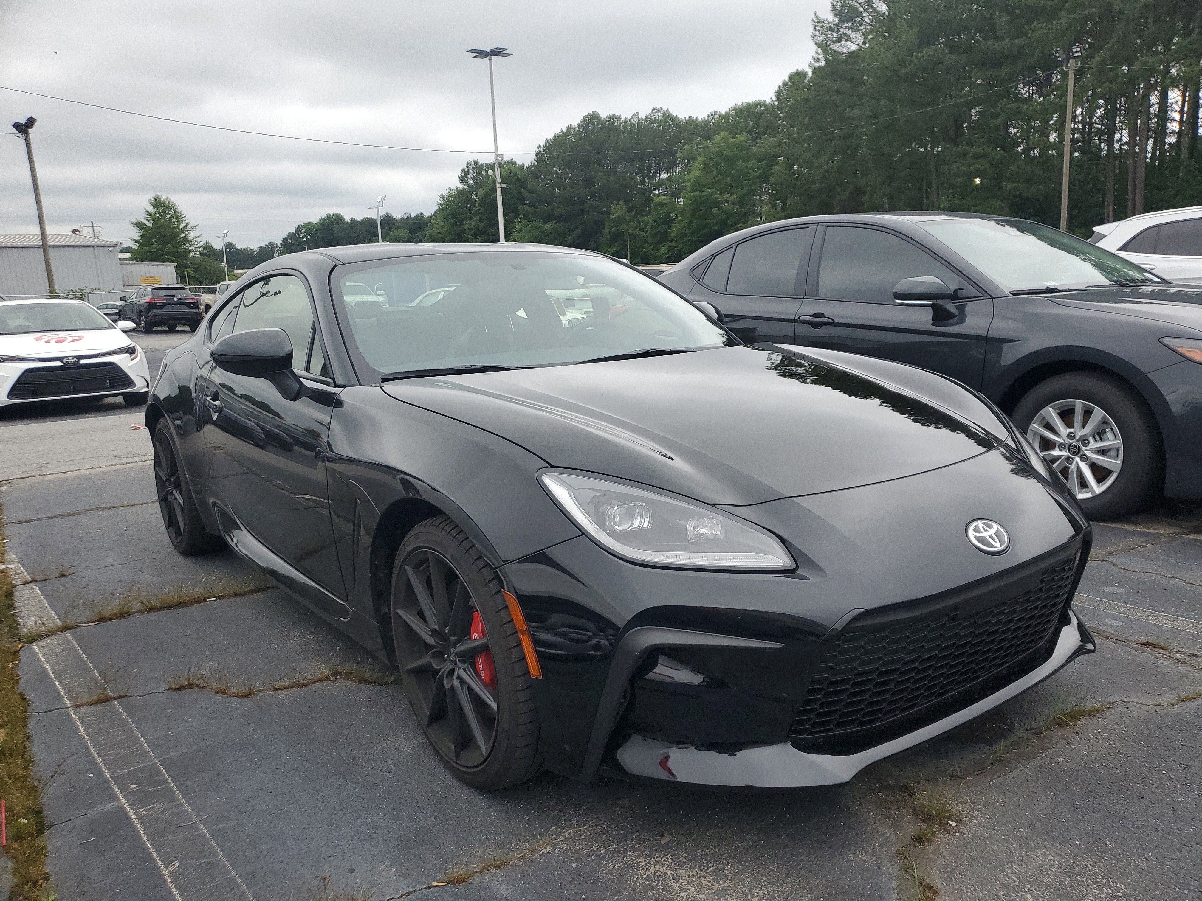 2025 Toyota GR86 Premium