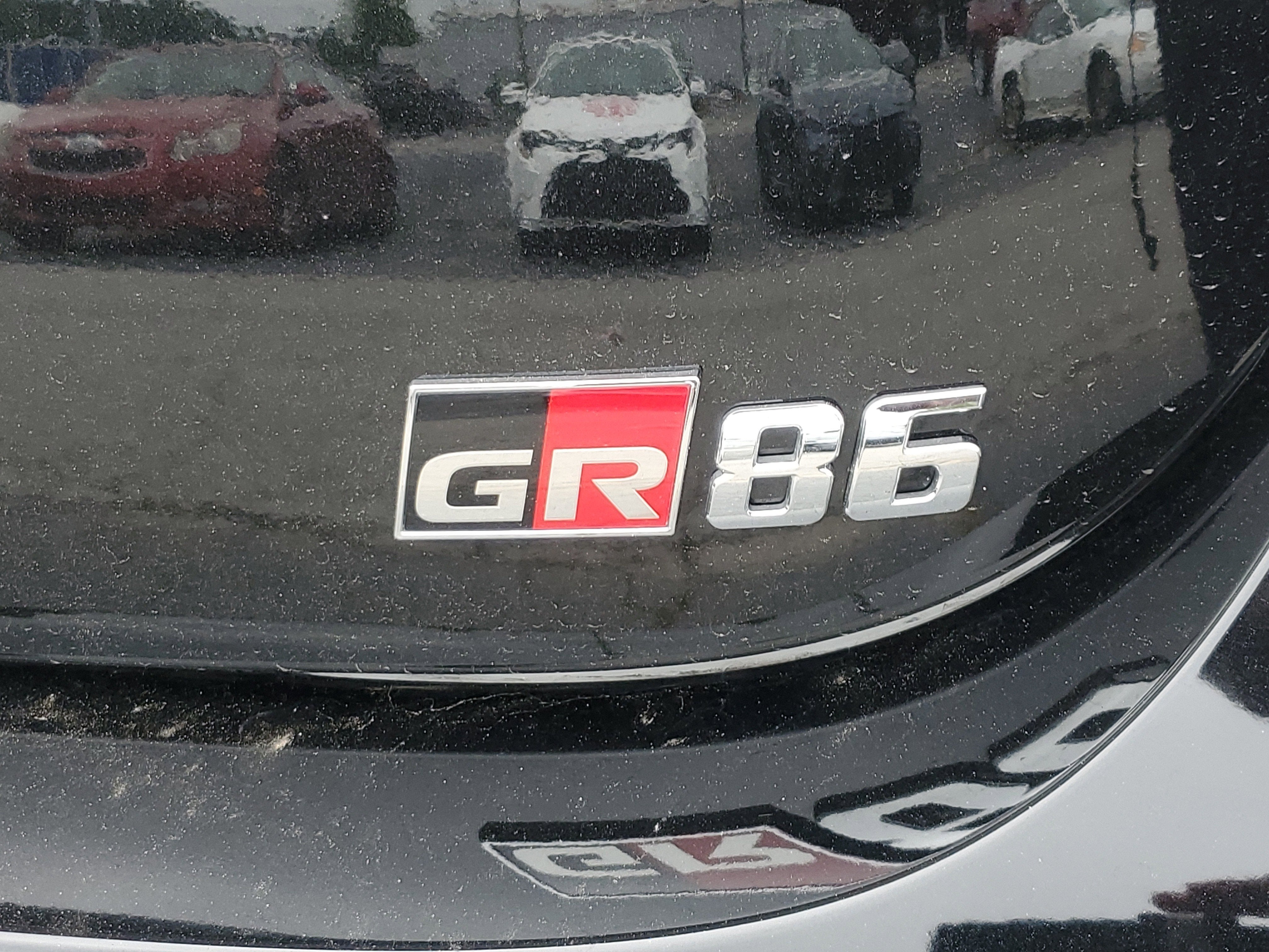 2025 Toyota GR86 Premium