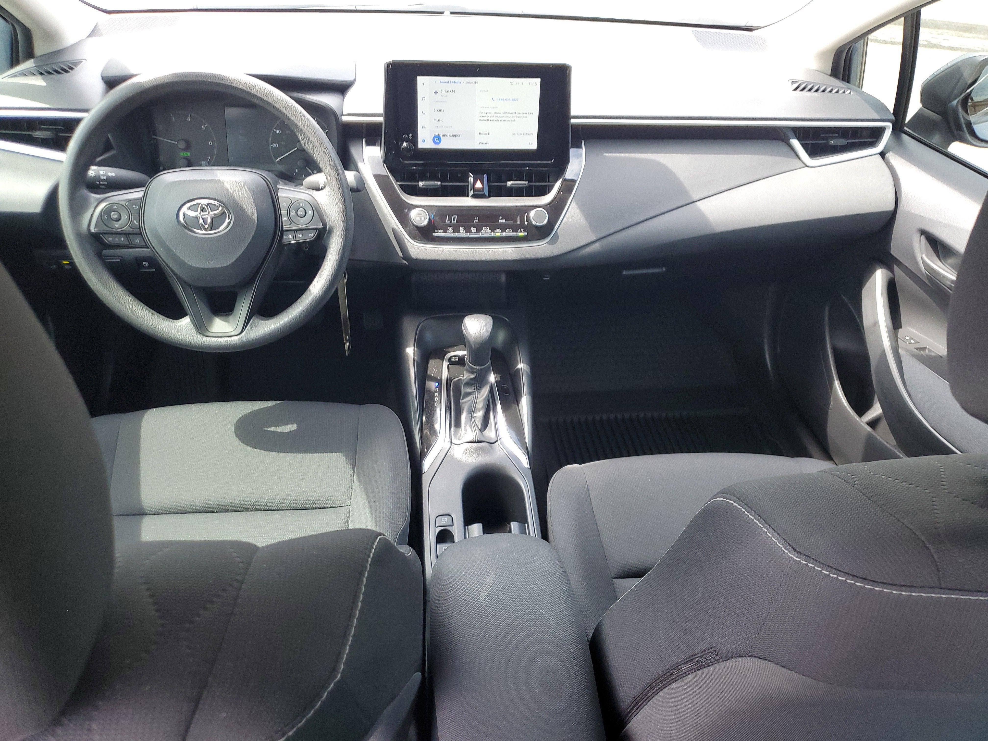 2025 Toyota Corolla Hybrid LE