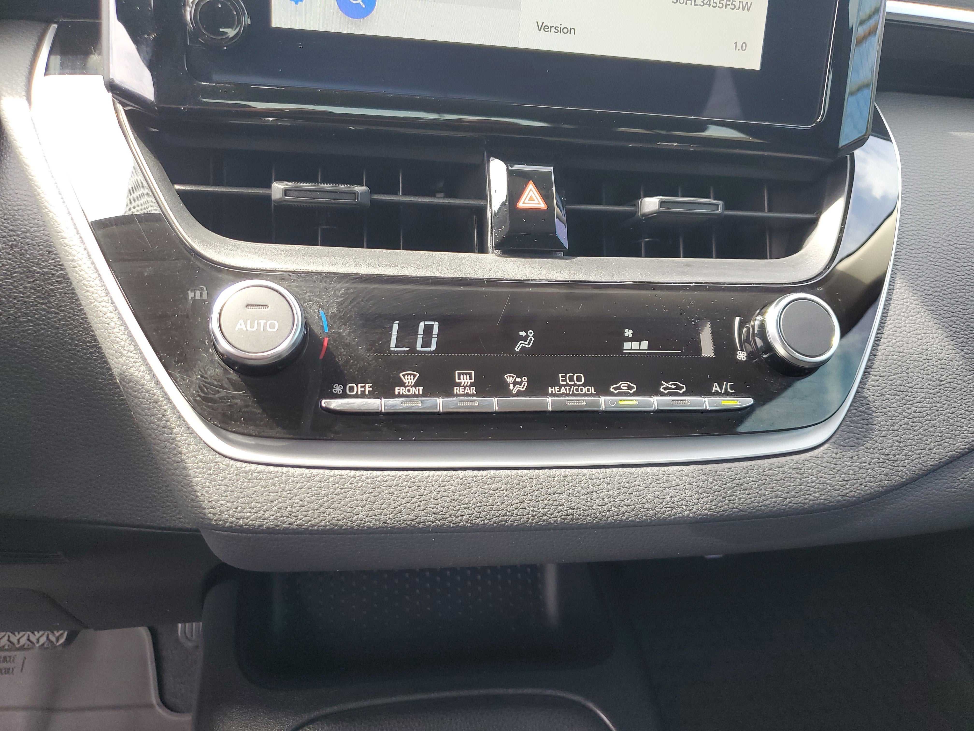 2025 Toyota Corolla Hybrid LE