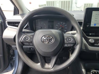 2025 Toyota Corolla Hybrid LE