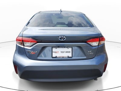 2025 Toyota Corolla Hybrid LE