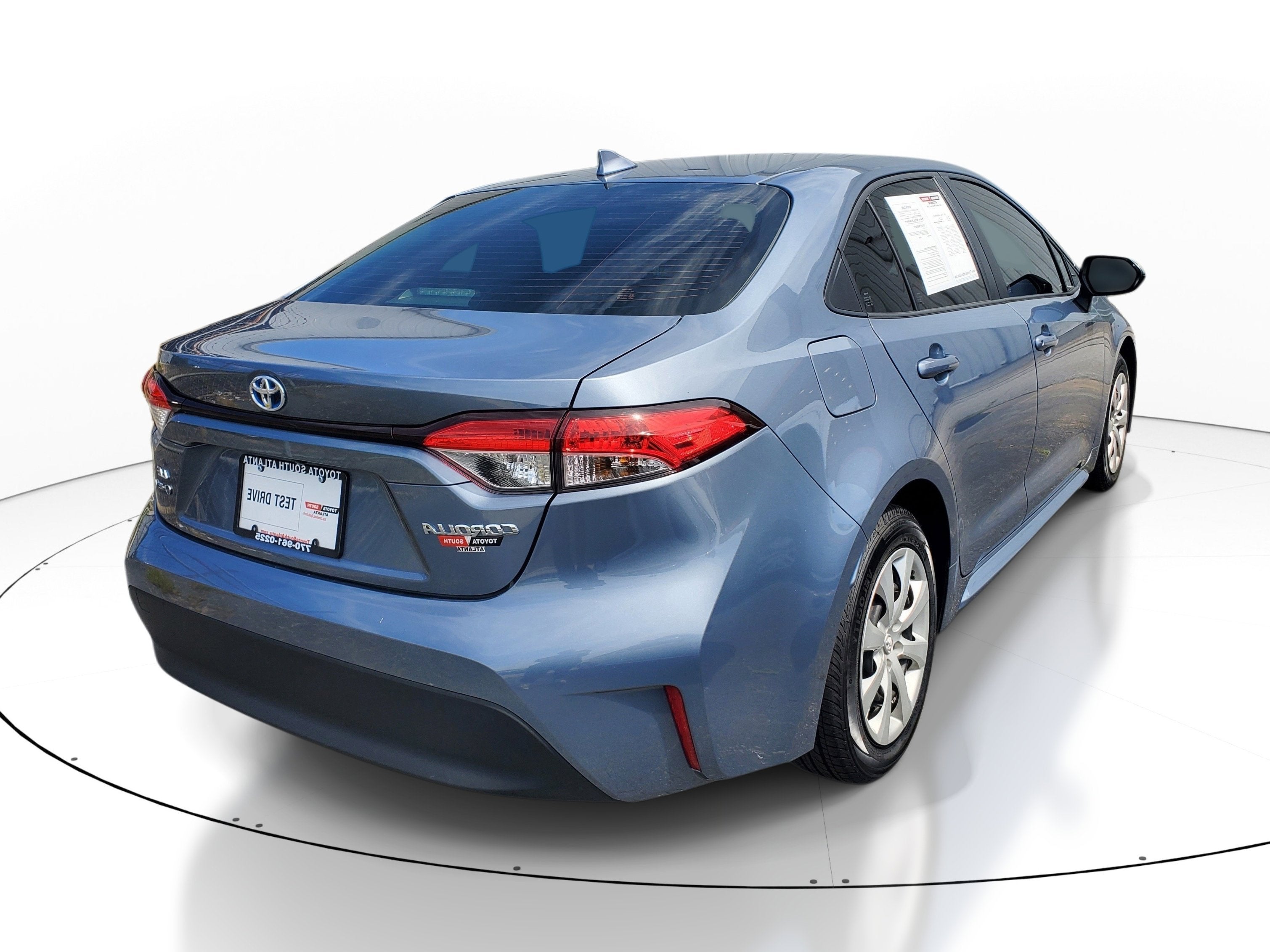 2025 Toyota Corolla Hybrid LE