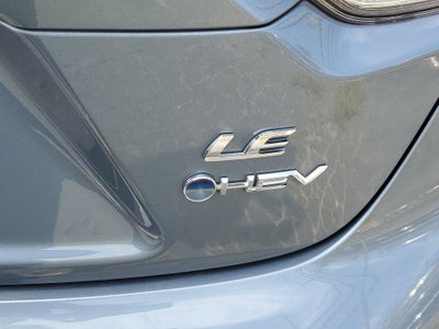 2025 Toyota Corolla Hybrid LE