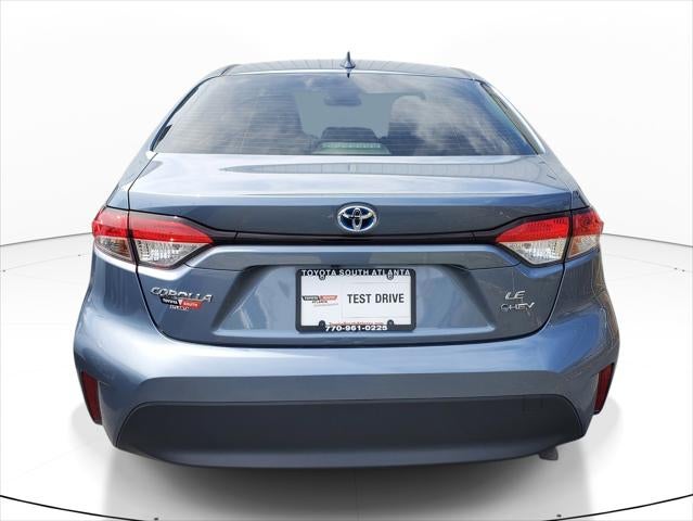 2025 Toyota Corolla Hybrid LE