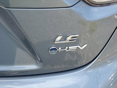 2025 Toyota Corolla Hybrid LE