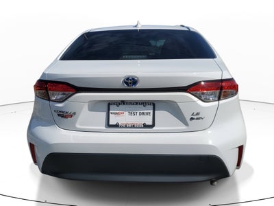 2025 Toyota Corolla LE