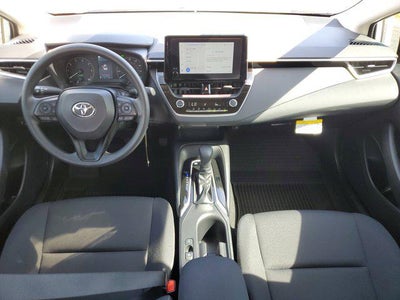 2025 Toyota Corolla Hybrid LE