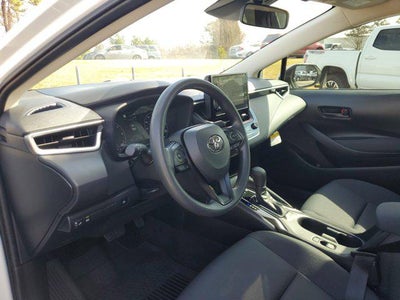 2025 Toyota Corolla Hybrid LE