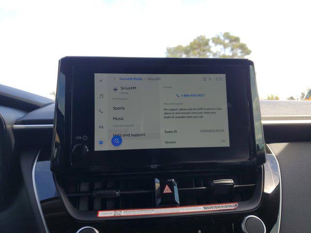 2025 Toyota Corolla Hybrid LE