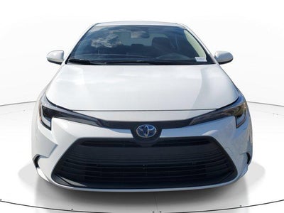 2025 Toyota Corolla Hybrid LE
