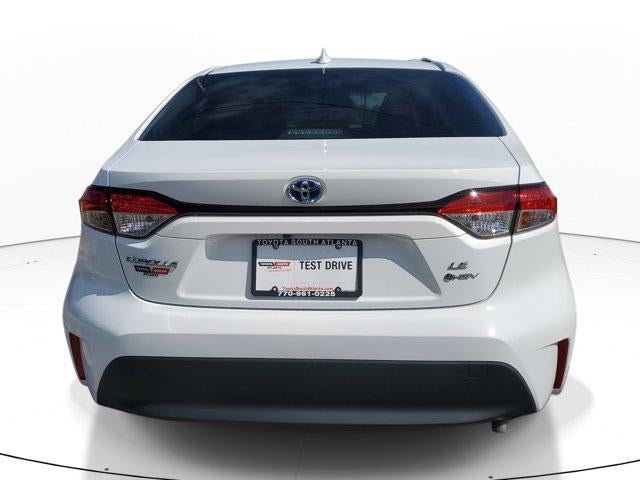 2025 Toyota Corolla Hybrid LE