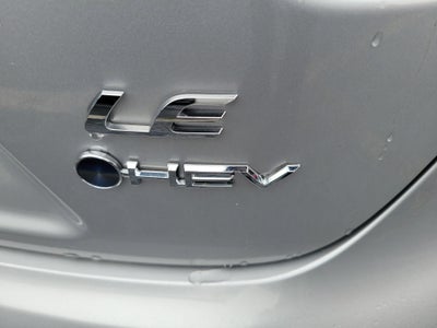 2025 Toyota Corolla LE