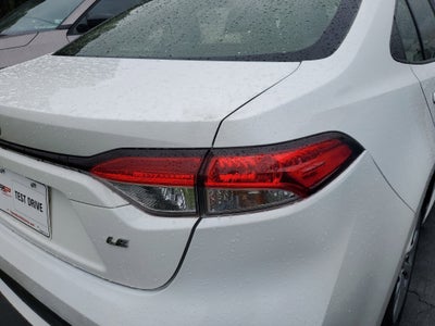 2022 Toyota Corolla LE