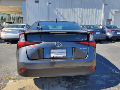 2022 Toyota Prius L Eco