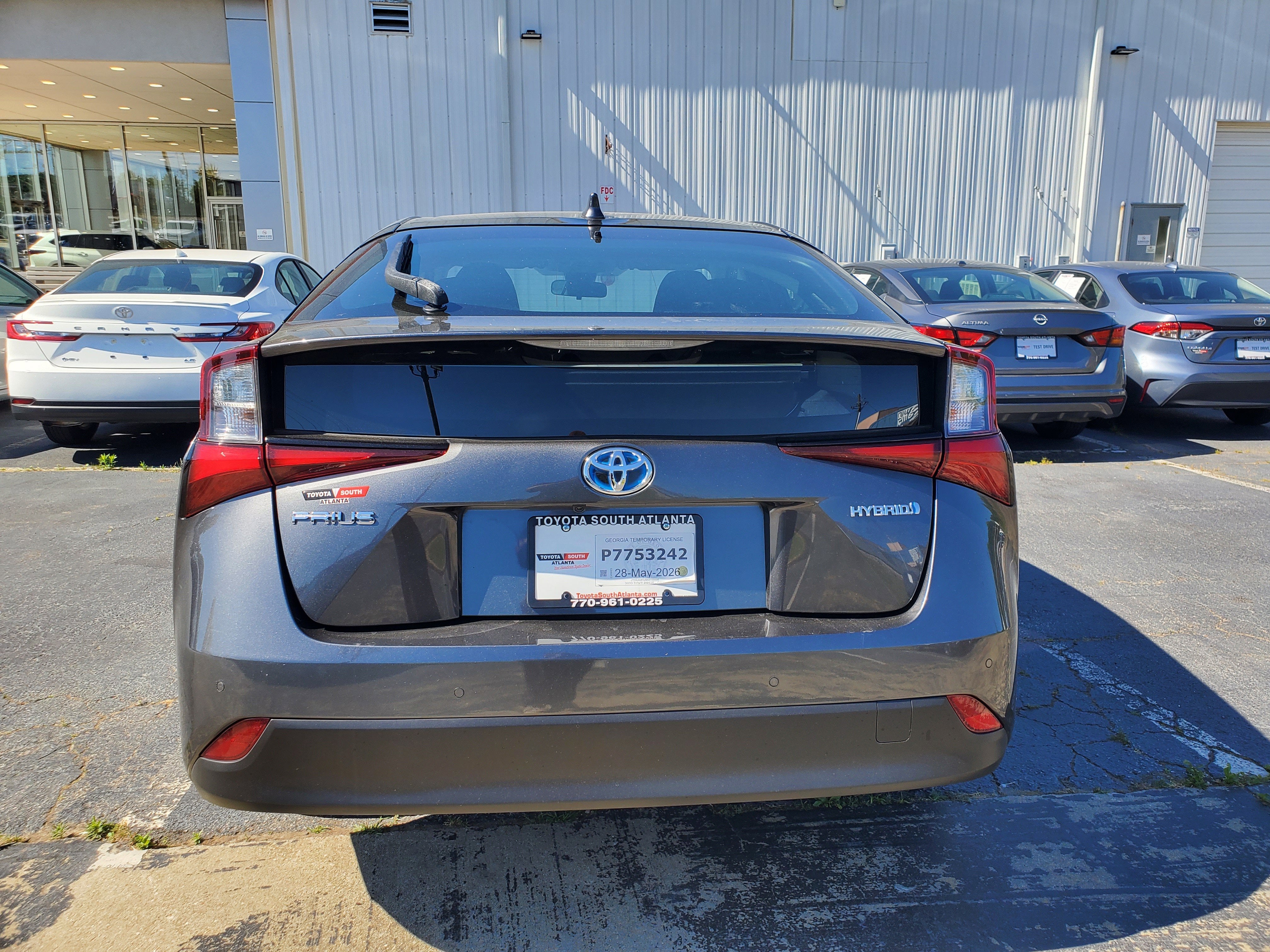 2022 Toyota Prius L Eco