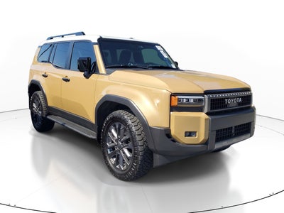 2024 Toyota Land Cruiser Base