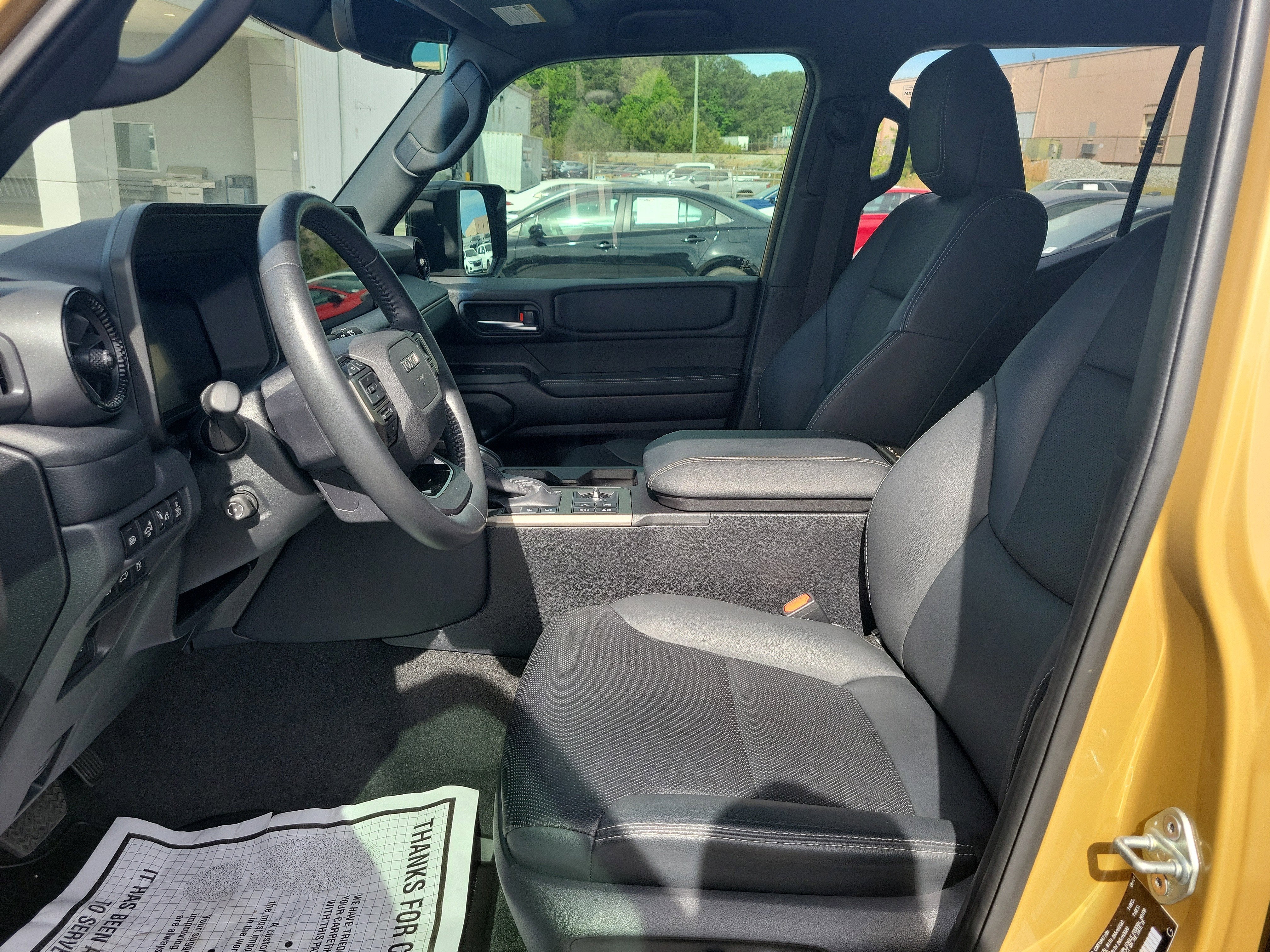 2024 Toyota Land Cruiser Base