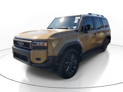 2024 Toyota Land Cruiser Base