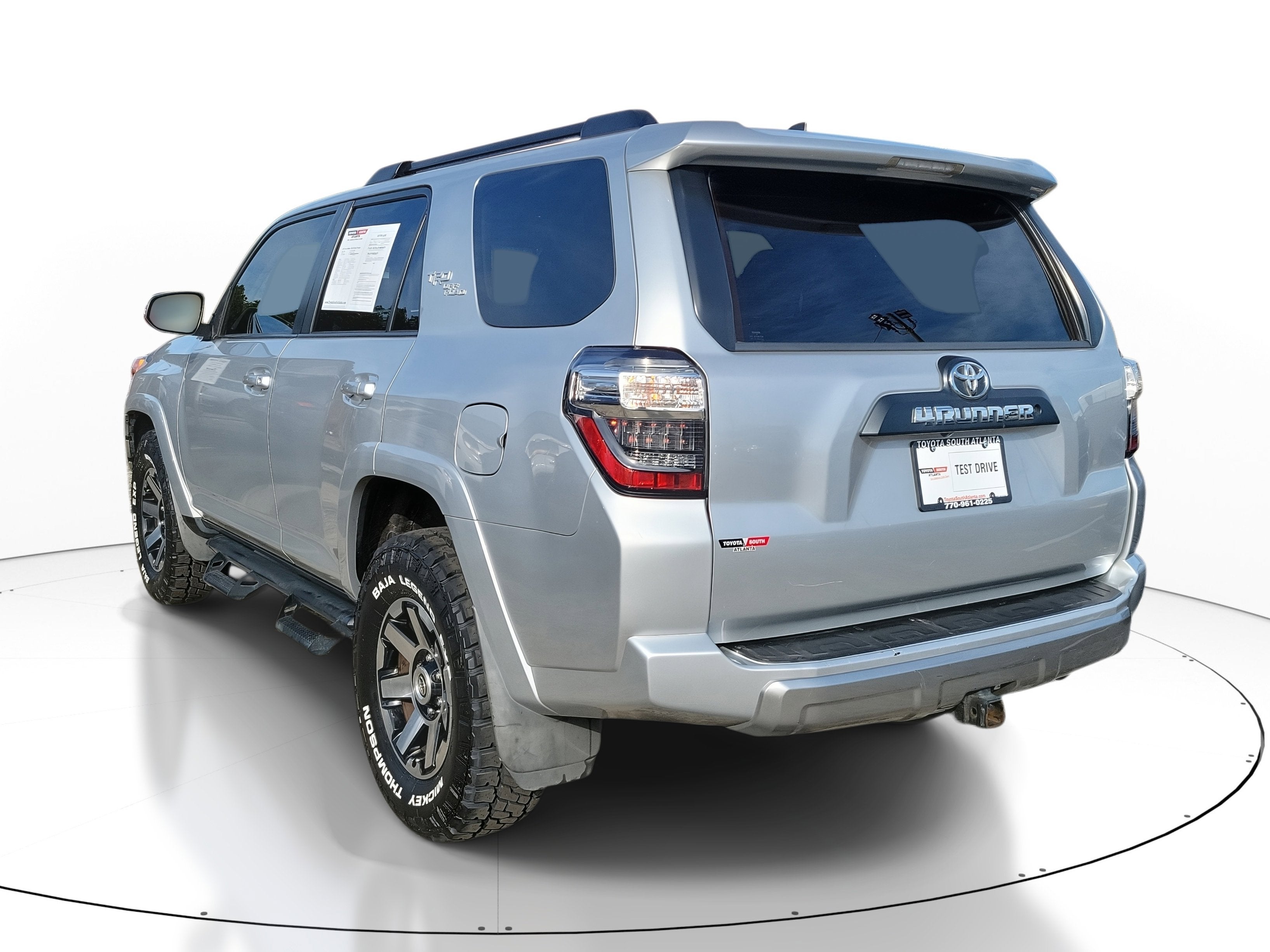 2019 Toyota 4Runner TRD Off-Road Premium