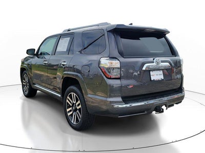 2018 Toyota 4Runner Limited