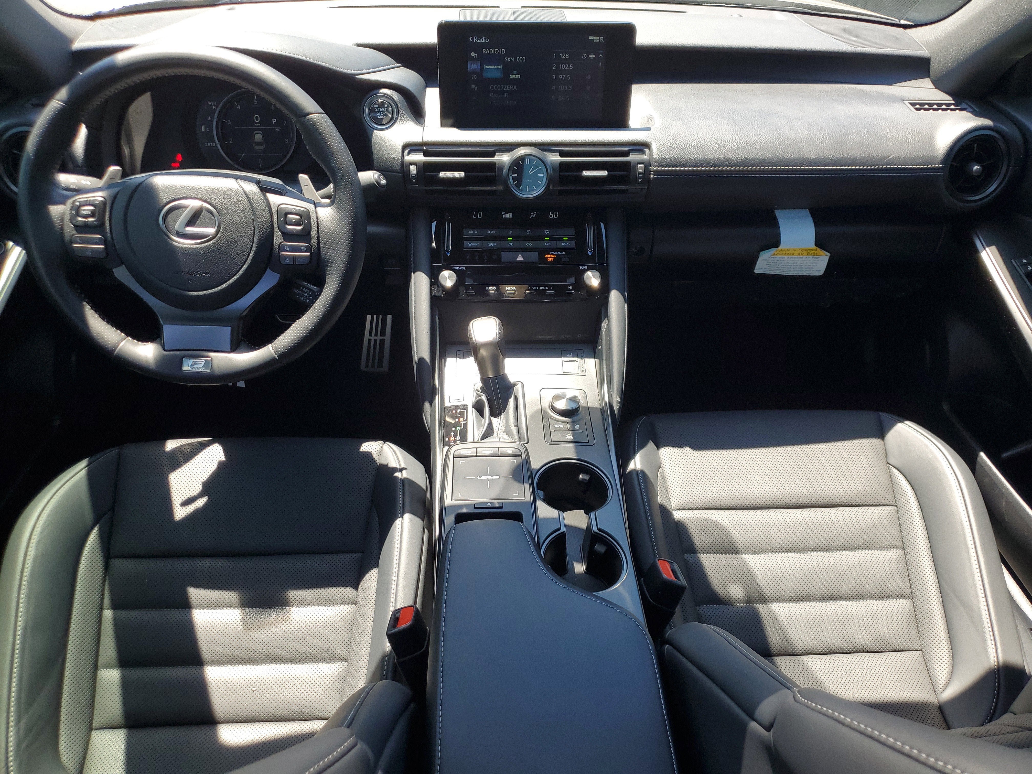 2025 Lexus IS IS 350 F SPORT