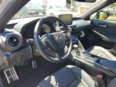 2025 Lexus IS IS 350 F SPORT