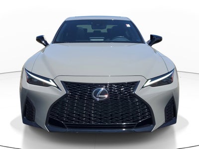 2025 Lexus IS IS 350 F SPORT