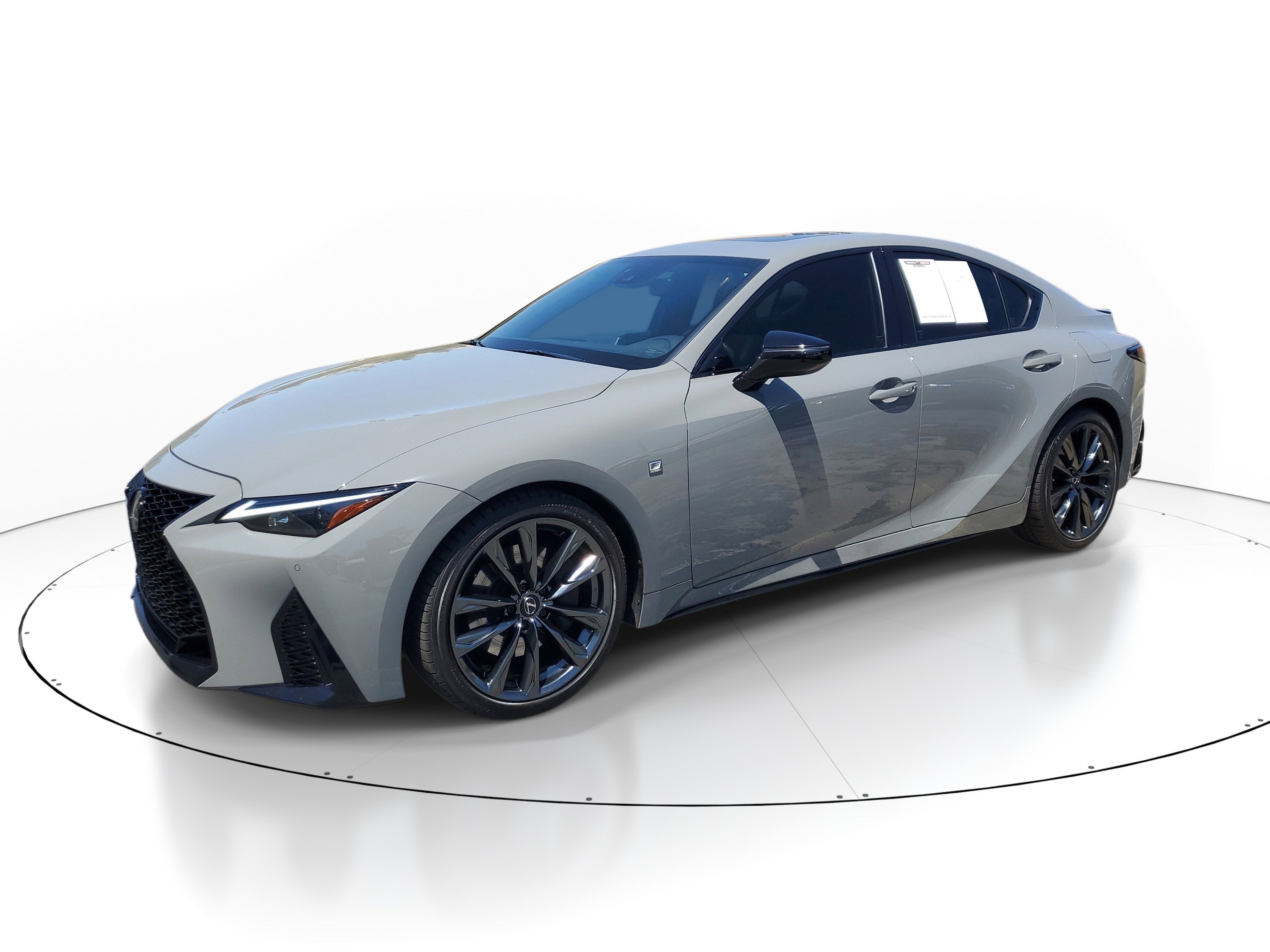 2025 Lexus IS IS 350 F SPORT