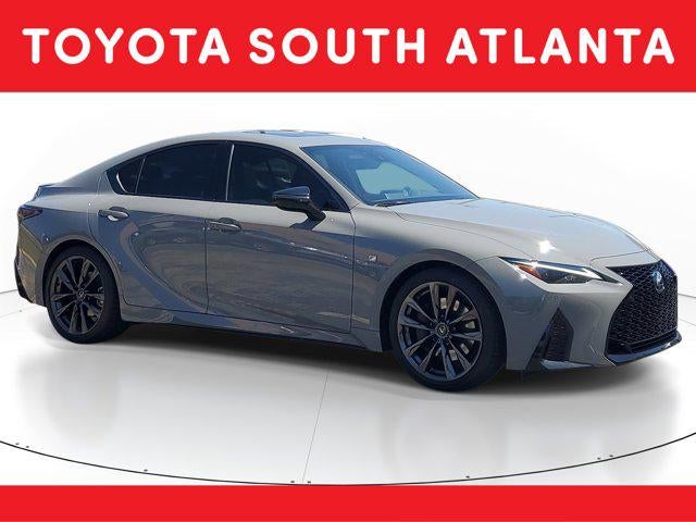 2025 Lexus IS IS 350 F SPORT