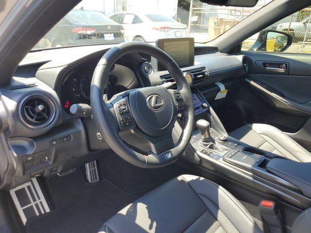 2025 Lexus IS IS 350 F SPORT