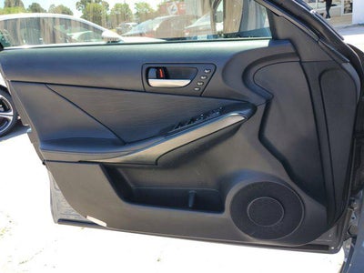 2025 Lexus IS IS 350 F SPORT