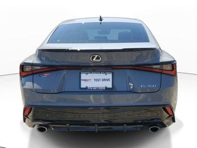 2025 Lexus IS IS 350 F SPORT