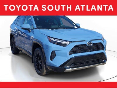 2025 Toyota RAV4 Hybrid SE