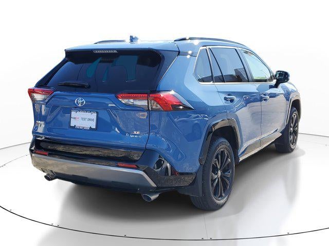 2025 Toyota RAV4 Hybrid SE