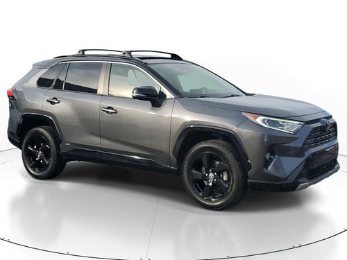 2021 Toyota RAV4 Hybrid XSE