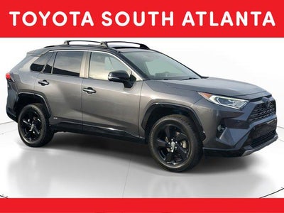 2021 Toyota RAV4 Hybrid XSE
