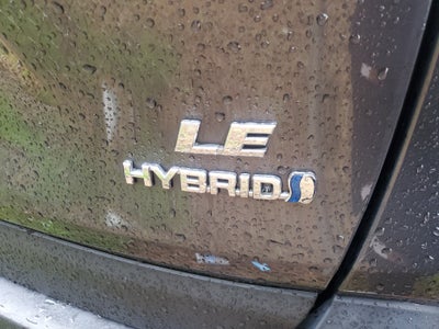 2022 Toyota RAV4 Hybrid LE