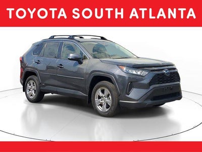2022 Toyota RAV4 Hybrid LE